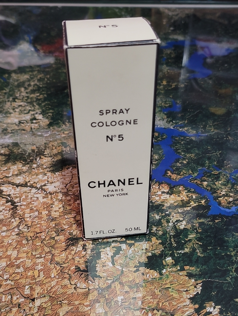 CHANEL N°5 Spray Cologne. 70s-80s.